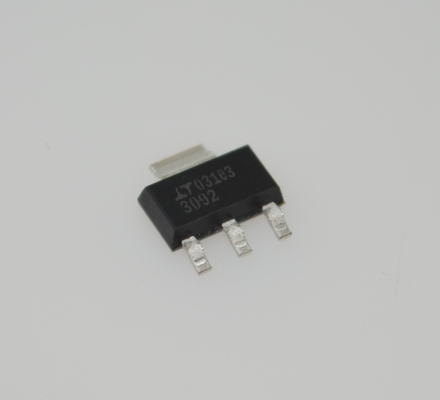 LT3092EST 200mA سلبي LDO 0.8μV RMS ضوضاء 76dB PSRR 1.5-36V مدخل SOT-223 -40 °C إلى + 125 °C