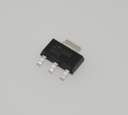 LT3092EST 200mA سلبي LDO 0.8μV RMS ضوضاء 76dB PSRR 1.5-36V مدخل SOT-223 -40 °C إلى + 125 °C