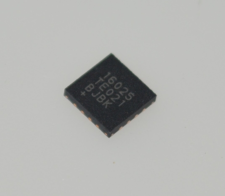 MAX16025TE+ مراقب جهد بـ 4 قنوات، عتبات قابلة للتعديل، واجهة I2C، مزود طاقة 2.5-5.5 فولت، TQFN-16، -40 درجة مئوية إلى +125 درجة مئوية