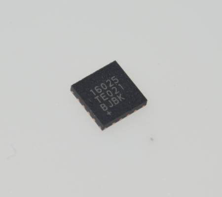 MAX16025TE+ مراقب جهد بـ 4 قنوات، عتبات قابلة للتعديل، واجهة I2C، مزود طاقة 2.5-5.5 فولت، TQFN-16، -40 درجة مئوية إلى +125 درجة مئوية