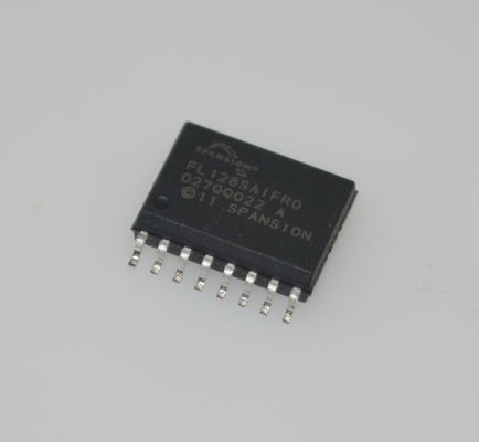 S25FL128SAGMFIR01 ذاكرة فلاش SPI NOR بسعة 128 ميجابايت، تردد الساعة 104 ميجاهرتز، 100 ألف دورة مسح، الاحتفاظ بالبيانات لمدة 20 عامًا، 2.7-3.6 فولت، SOIC-16، -40 درجة مئوية إلى +85 درجة مئوية