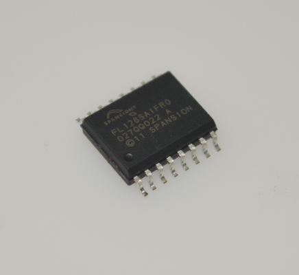 S25FL128SAGMFIR01 ذاكرة فلاش SPI NOR بسعة 128 ميجابايت، تردد الساعة 104 ميجاهرتز، 100 ألف دورة مسح، الاحتفاظ بالبيانات لمدة 20 عامًا، 2.7-3.6 فولت، SOIC-16، -40 درجة مئوية إلى +85 درجة مئوية