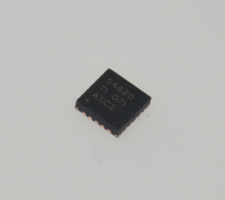 TPS54620RGYR محول تنحى عالي الكفاءة 6 أمبير مع دخل 4.5-17 فولت خرج قابل للتعديل بدقة 1.5% وتردد 1.2 ميجاهرتز وحماية حرارية وإشارة جيدة للطاقة