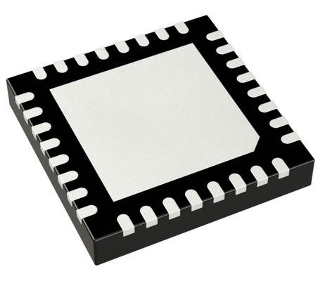 TUSB2046BIRHBR وحدة تحكم USB 2.0 ذات 4 منافذ مع دعم 12 ميجابت في الثانية / 1.5 ميجابت في الثانية، وأجهزة إرسال واستقبال مدمجة، وتشغيل 3.3 فولت، ووضع توفير الطاقة منخفض EMI، ونطاق درجة الحرارة الصناعية (-40 درجة مئوية إلى 85 درجة مئوية)