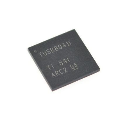 TUSB8041IRGCR 4-Port USB 3.0 Hub مع سرعة 5Gbps منخفضة الطاقة المدمجة QFN الصناعية Temp ESD Protection and Plug-and-play