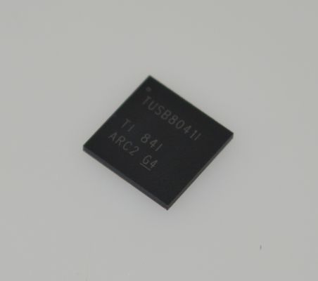 TUSB8041IRGCR 4-Port USB 3.0 Hub مع سرعة 5Gbps منخفضة الطاقة المدمجة QFN الصناعية Temp ESD Protection and Plug-and-play