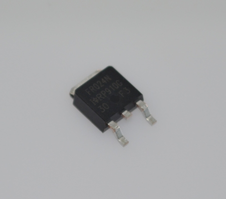 IRFR024NTRPBF 55V 24A N-Channel MOSFET مع RDS 0.028Ω منخفضة للغاية (()) ، سرعة التبديل السريعة 100٪ اختبار الجليد الجليدي حزمة DPAK المدمجة خالية من الرصاص وموافقة على RoHS