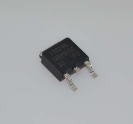 IRFR024NTRPBF 55V 24A N-Channel MOSFET مع RDS 0.028Ω منخفضة للغاية (()) ، سرعة التبديل السريعة 100٪ اختبار الجليد الجليدي حزمة DPAK المدمجة خالية من الرصاص وموافقة على RoHS