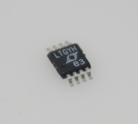 LT6657AHMS8-5 دقة 5 فولت مرجعية بالجهد المنخفض للغاية 2ppm/°C Drift 0.05% دقة أولية 10mA إنتاج واسع 2.7V-36V إمدادات ضوضاء منخفضة وحزمة MSOP-8 للتطبيقات الراقية