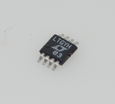LT6657AHMS8-5 دقة 5 فولت مرجعية بالجهد المنخفض للغاية 2ppm/°C Drift 0.05% دقة أولية 10mA إنتاج واسع 2.7V-36V إمدادات ضوضاء منخفضة وحزمة MSOP-8 للتطبيقات الراقية