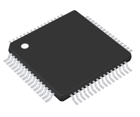 MSP430F147IPMR 16MHz Ultra-Low-Power MCU مع 32KB Flash 1KB RAM ADC 16-bit Timers UART/SPI/I2C 1.8-3.6V التشغيل & حزمة LQFP 64-Pin