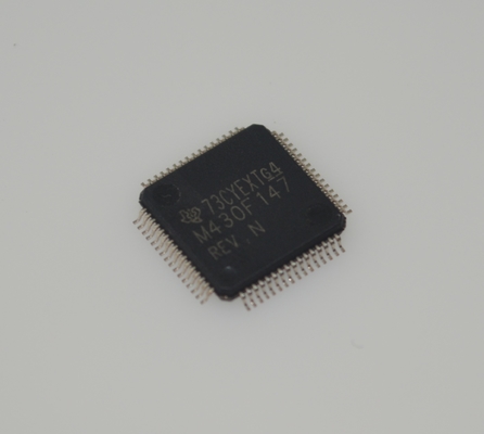 MSP430F147IPMR 16MHz Ultra-Low-Power MCU مع 32KB Flash 1KB RAM ADC 16-bit Timers UART/SPI/I2C 1.8-3.6V التشغيل & حزمة LQFP 64-Pin