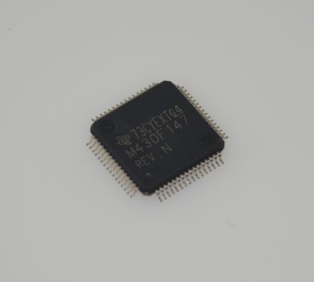 MSP430F147IPMR 16MHz Ultra-Low-Power MCU مع 32KB Flash 1KB RAM ADC 16-bit Timers UART/SPI/I2C 1.8-3.6V التشغيل and حزمة LQFP 64-Pin