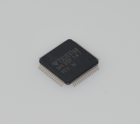 MSP430F147IPMR 16MHz Ultra-Low-Power MCU مع 32KB Flash 1KB RAM ADC 16-bit Timers UART/SPI/I2C 1.8-3.6V التشغيل & حزمة LQFP 64-Pin