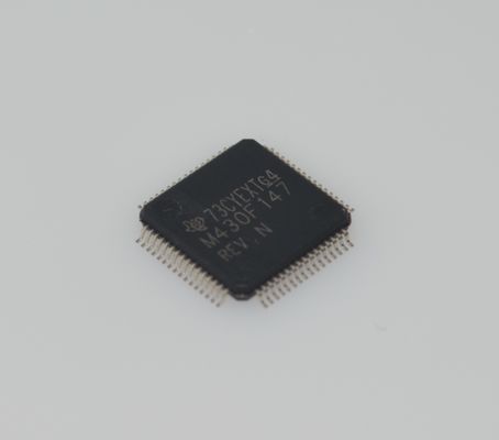 MSP430F147IPMR 16MHz Ultra-Low-Power MCU مع 32KB Flash 1KB RAM ADC 16-bit Timers UART/SPI/I2C 1.8-3.6V التشغيل and حزمة LQFP 64-Pin