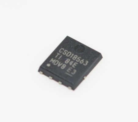 CSD18563Q5A MOSFET 60 فولت 1.7mΩ RDS(on) 300 أمبير تيار تبديل سريع معتمد AEC-Q101 أداء حراري فائق حزمة D2PAK-7 للسيارات والطاقة