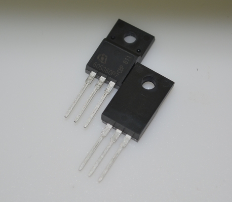 IPA60R360P7SXKSA1 600V CoolMOS TM 360mΩ RDS ((on) 11A خسائر التبديل الحالية المنخفضة للغاية كفاءة عالية حماية ESD قوية TO-220 حزمة لتطبيقات SMPS والصناعية