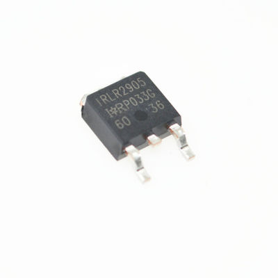 IRLR2905TRPBF MOSFET 30 فولت 20mΩ منخفض للغاية RDS(on) 60 أمبير تيار عالي سرعة تبديل سريعة مصنف للانهيار الجليدي TO-262 (D2PAK) حزمة خالية من الرصاص لمحركات السيارات وتحويل الطاقة