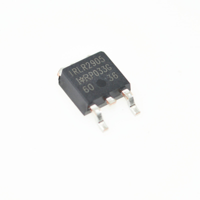 IRLR2905TRPBF MOSFET 30 فولت 20mΩ منخفض للغاية RDS(on) 60 أمبير تيار عالي سرعة تبديل سريعة مصنف للانهيار الجليدي TO-262 (D2PAK) حزمة خالية من الرصاص لمحركات السيارات وتحويل الطاقة