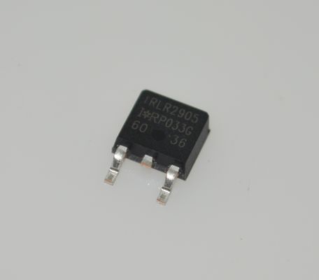 IRLR2905TRPBF MOSFET 30 فولت 20mΩ منخفض للغاية RDS(on) 60 أمبير تيار عالي سرعة تبديل سريعة مصنف للانهيار الجليدي TO-262 (D2PAK) حزمة خالية من الرصاص لمحركات السيارات وتحويل الطاقة