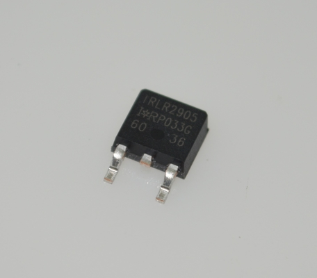 IRLR2905TRPBF MOSFET 30 فولت 20mΩ منخفض للغاية RDS(on) 60 أمبير تيار عالي سرعة تبديل سريعة مصنف للانهيار الجليدي TO-262 (D2PAK) حزمة خالية من الرصاص لمحركات السيارات وتحويل الطاقة
