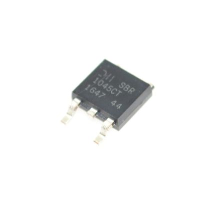 SBR1045CTL-13 Optocoupler 13ms استجابة سريعة 45V/100mA SMD بطاقة منخفضة -40 °C إلى +85 °C متوافقة مع RoHS وموثوق بها