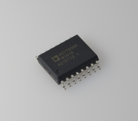 AD7705BRZ ADC 16-Bit Precision Low Noise 3V/5V Operation On-Chip Filter SPI Interface طاقة منخفضة -40 درجة مئوية إلى +85 درجة مئوية الصناعية
