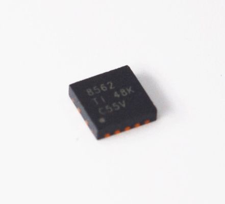 DAC8562SDSCR 16-Bit Dual DAC Low Glitch Wide Voltage (2.7V-5.5V) ، SPI Precision (±4LSB) VSSOP الصغيرة مثالية للصناعة والسيارات