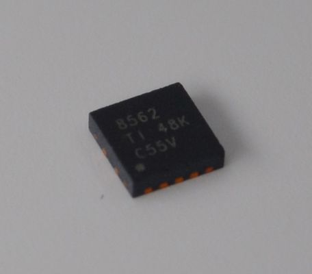 DAC8562SDSCR 16-Bit Dual DAC Low Glitch Wide Voltage (2.7V-5.5V) ، SPI Precision (±4LSB) VSSOP الصغيرة مثالية للصناعة والسيارات