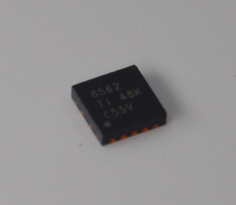 DAC8562SDSCR 16-Bit Dual DAC Low Glitch Wide Voltage (2.7V-5.5V) ، SPI Precision (±4LSB) VSSOP الصغيرة مثالية للصناعة والسيارات