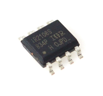 IR2106STRPBF 600 فولت سائق نصف جسر 200mA انتاج التبديل السريع UVLO ، تأخير الانتشار المنخفض SOIC-8 مثالية لدفع المحركات والمعدات الثانوية