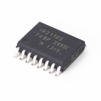 IR2110STRPBF 600V/1200V MOSFET Driver 2A الذروة السريعة 100ns التبديل UVLO مدخلات CMOS / LSTTL SOIC-16 مثالية لدفع المحركات والمعاملات