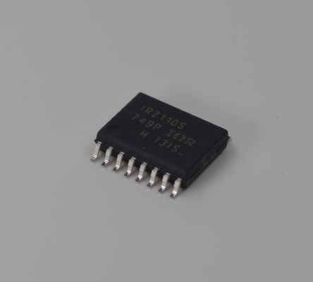 IR2110STRPBF 600V/1200V MOSFET Driver 2A الذروة السريعة 100ns التبديل UVLO مدخلات CMOS / LSTTL SOIC-16 مثالية لدفع المحركات والمعاملات