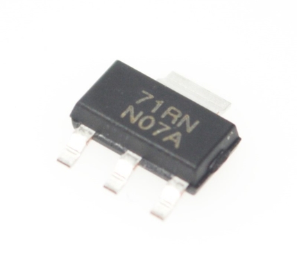 LM317AEMP منظم LDO قابل للتعديل 1.5 أمبير، خرج 1.2 فولت-37 فولت، دقة ±1%، حماية حرارية، درجة صناعية (-40 درجة مئوية إلى +125 درجة مئوية)، حزمة TO-252
