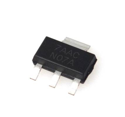 LM317AEMP منظم LDO قابل للتعديل 1.5 أمبير، خرج 1.2 فولت-37 فولت، دقة ±1%، حماية حرارية، درجة صناعية (-40 درجة مئوية إلى +125 درجة مئوية)، حزمة TO-252