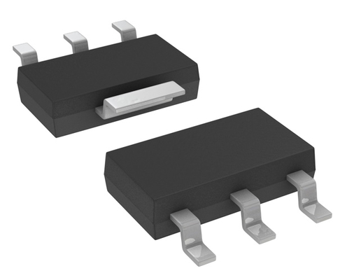 LM317AEMP منظم LDO قابل للتعديل 1.5 أمبير، خرج 1.2 فولت-37 فولت، دقة ±1%، حماية حرارية، درجة صناعية (-40 درجة مئوية إلى +125 درجة مئوية)، حزمة TO-252