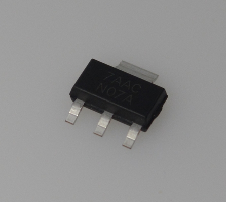 LM317AEMP منظم LDO قابل للتعديل 1.5 أمبير، خرج 1.2 فولت-37 فولت، دقة ±1%، حماية حرارية، درجة صناعية (-40 درجة مئوية إلى +125 درجة مئوية)، حزمة TO-252