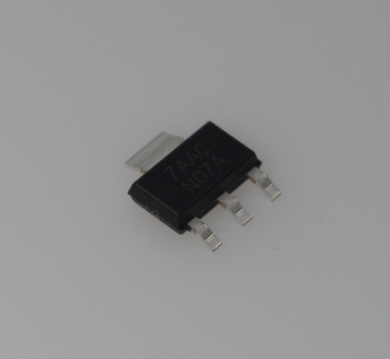 LM317AEMP منظم LDO قابل للتعديل 1.5 أمبير، خرج 1.2 فولت-37 فولت، دقة ±1%، حماية حرارية، درجة صناعية (-40 درجة مئوية إلى +125 درجة مئوية)، حزمة TO-252