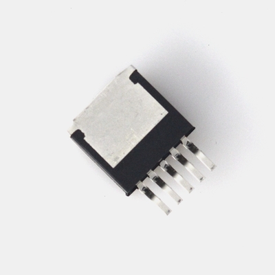 LM2596SX-ADJ 3A Buck Converter 1.2V-37V قابل للتعديل 92% Eff 4.5V-40V حماية حرارية دخول TO-263 حزمة