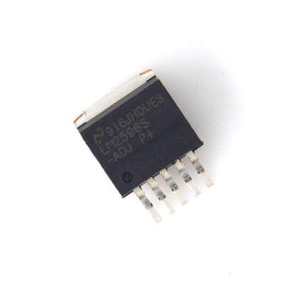LM2596SX-ADJ 3A Buck Converter 1.2V-37V قابل للتعديل 92% Eff 4.5V-40V حماية حرارية دخول TO-263 حزمة