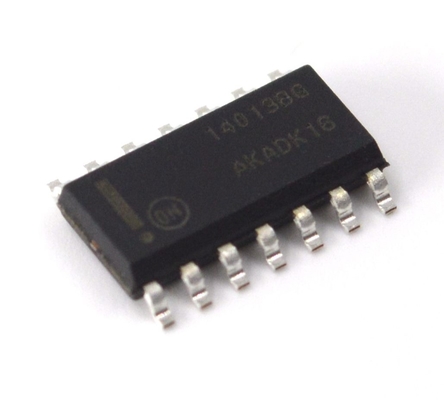 MC14013BDR2G مزدوج D Flip-Flop 3V-18V تشغيل مجموعة / إعادة تعيين مقاومة عالية للضوضاء طاقة منخفضة SOIC-14 الصناعية