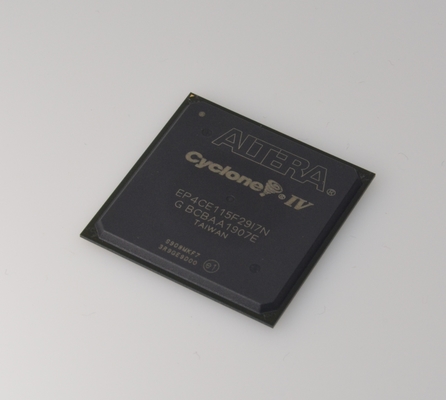 EP4CE115F29I7N معالج مصفوفة البوابات القابلة للبرمجة ميدانياً Cyclone IV، 114 ألف عنصر منطقي، ذاكرة وصول عشوائي (RAM) بسعة 3.9 ميجابت، سرعة 266 ميجاهرتز، جهد النواة 1.2 فولت، 622 دبوس إدخال/إخراج، دعم PCIe، درجة حرارة صناعية (-40 درجة مئوية إلى 100 درجة مئوية)، متوافق مع RoHS، حزمة FBGA ذات 780 سنًا