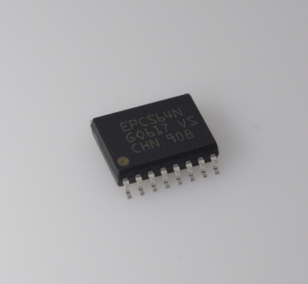 ذاكرة فلاش EPCS64SI16N بكثافة 64 ميجابايت، واجهة SPI ذات 16 سنًا، SOIC، استهلاك منخفض للطاقة، درجة صناعية، موثوقية عالية، وصول سريع، متوافقة مع RoHS