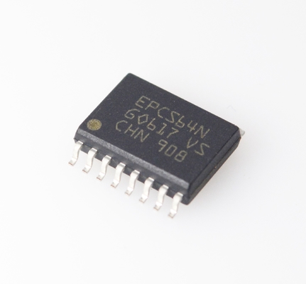 ذاكرة فلاش EPCS64SI16N بكثافة 64 ميجابايت، واجهة SPI ذات 16 سنًا، SOIC، استهلاك منخفض للطاقة، درجة صناعية، موثوقية عالية، وصول سريع، متوافقة مع RoHS