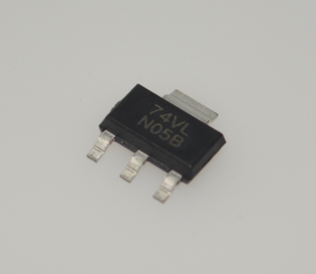 LM1117IMPX-3.3 منظم جهد منخفض التسرب بجهد خرج ثابت 3.3 فولت، 800 مللي أمبير، تسرب منخفض (1.2 فولت)، دقة عالية (±2%)، حماية حرارية وحماية من التيار، حزمة SOT-223، مستقر مع مكثفات السيراميك