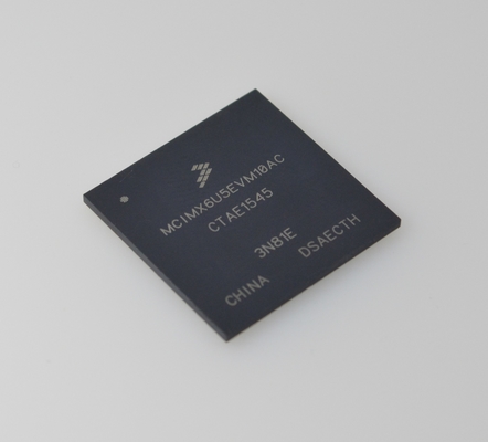 MCIMX6U5EVM10AC i.MX 6UltraLite ARM Cortex-A7 MPU 528MHz ذاكرة تخزين مؤقت L2 سعة 128KB إيثرنت 10/100 2x USB 2.0 8x UART تمهيد آمن درجة حرارة صناعية (-40 درجة مئوية إلى +105 درجة مئوية) تصميم منخفض الطاقة