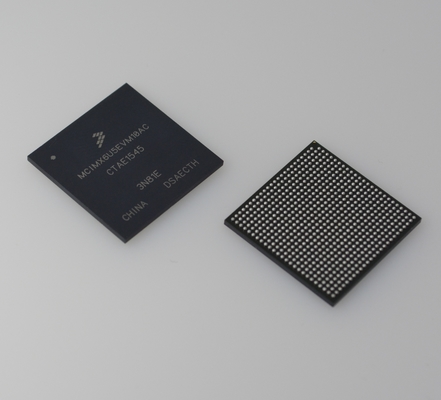 MCIMX6U5EVM10AC i.MX 6UltraLite ARM Cortex-A7 MPU 528MHz ذاكرة تخزين مؤقت L2 سعة 128KB إيثرنت 10/100 2x USB 2.0 8x UART تمهيد آمن درجة حرارة صناعية (-40 درجة مئوية إلى +105 درجة مئوية) تصميم منخفض الطاقة