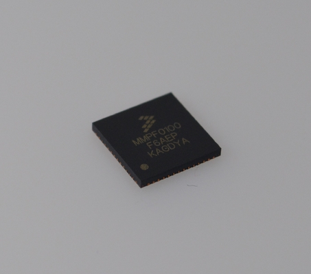 MMPF0100F6AEP i.MX محسّنة PMIC مع 6 بوكس + 6 LDOs I2C التحكم 3.0-5.5V مدخل ديناميكي التوتر مقياس -40 °C إلى +105 °C 64-QFN