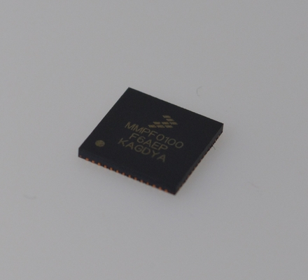 MMPF0100F6AEP i.MX محسّنة PMIC مع 6 بوكس + 6 LDOs I2C التحكم 3.0-5.5V مدخل ديناميكي التوتر مقياس -40 °C إلى +105 °C 64-QFN