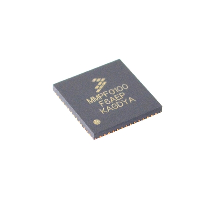 MMPF0100F6AEP i.MX محسّنة PMIC مع 6 بوكس + 6 LDOs I2C التحكم 3.0-5.5V مدخل ديناميكي التوتر مقياس -40 °C إلى +105 °C 64-QFN